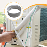 Maxbell Exhaust Hose Connector Round Easy Installation Extender Exhaust Hose Coupler Diameter 150MM