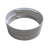 Maxbell Exhaust Hose Connector Round Easy Installation Extender Exhaust Hose Coupler Diameter 150MM
