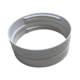 Maxbell Exhaust Hose Connector Round Easy Installation Extender Exhaust Hose Coupler Diameter 150MM