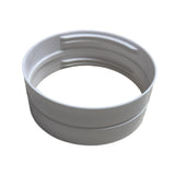 Maxbell Exhaust Hose Connector Round Easy Installation Extender Exhaust Hose Coupler Diameter 150MM