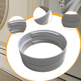 Maxbell Exhaust Hose Connector Round Easy Installation Extender Exhaust Hose Coupler Diameter 150MM