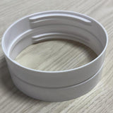 Maxbell Exhaust Hose Connector Round Easy Installation Extender Exhaust Hose Coupler Diameter 150MM