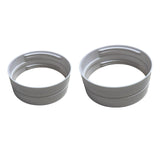 Maxbell Exhaust Hose Connector Round Easy Installation Extender Exhaust Hose Coupler Diameter 150MM