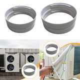 Maxbell Exhaust Hose Connector Round Easy Installation Extender Exhaust Hose Coupler Diameter 150MM