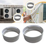 Maxbell Exhaust Hose Connector Round Easy Installation Extender Exhaust Hose Coupler Diameter 150MM