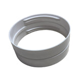 Maxbell Exhaust Hose Connector Round Easy Installation Extender Exhaust Hose Coupler Diameter 130MM