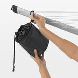 Maxbell Peg Storage Bag Pockets Peg Waist Pack for Outdoor Sports Backpacking Travel