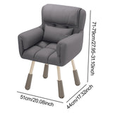 Space Saving High Density Soft Modern Padded Cushion Seat Wear Waist Support