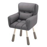 Space Saving High Density Soft Modern Padded Cushion Seat Wear Waist Support