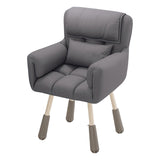 Space Saving High Density Soft Modern Padded Cushion Seat Wear Waist Support