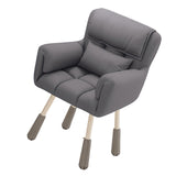 Space Saving High Density Soft Modern Padded Cushion Seat Wear Waist Support