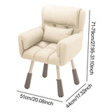 Space Saving High Density Soft Modern Padded Cushion Seat Wear Waist Support