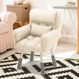 Space Saving High Density Soft Modern Padded Cushion Seat Wear Waist Support