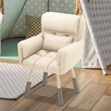 Space Saving High Density Soft Modern Padded Cushion Seat Wear Waist Support