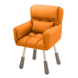 Space Saving High Density Soft Modern Padded Cushion Seat Wear Waist Support