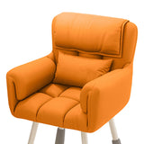 Space Saving High Density Soft Modern Padded Cushion Seat Wear Waist Support