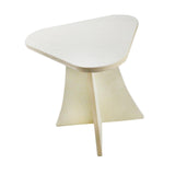 Maxbell Corner Shower Stool Ornament Foot Rest Step Stool for Bedroom Indoor Balcony