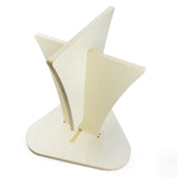 Maxbell Corner Shower Stool Ornament Foot Rest Step Stool for Bedroom Indoor Balcony