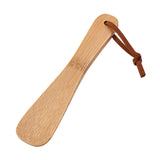 Maxbell Shoe Horn Compact Smooth with Hanging Rope Shoehorn for Disabled Adults Kids Short