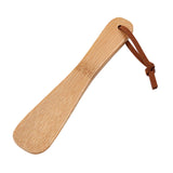 Maxbell Shoe Horn Compact Smooth with Hanging Rope Shoehorn for Disabled Adults Kids Short