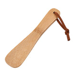 Maxbell Shoe Horn Compact Smooth with Hanging Rope Shoehorn for Disabled Adults Kids Short