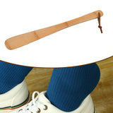 Maxbell Shoe Horn Compact Smooth with Hanging Rope Shoehorn for Disabled Adults Kids Long