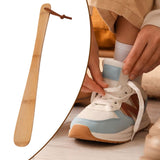 Maxbell Shoe Horn Compact Smooth with Hanging Rope Shoehorn for Disabled Adults Kids Long