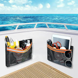 Maxbell Boat Storage Mesh Bag 10x7 inch Universal Storage Net for Gloves Gear Tackle