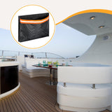 Maxbell Boat Storage Mesh Bag 10x7 inch Universal Storage Net for Gloves Gear Tackle