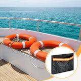 Maxbell Boat Storage Mesh Bag 10x7 inch Universal Storage Net for Gloves Gear Tackle