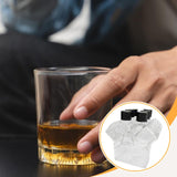 Maxbell V8 Engines Whisky Bottle Carafe Funny Alcohol Bottle for Bourbon Wine Brandy Style A