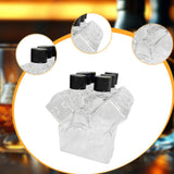 Maxbell V8 Engines Whisky Bottle Carafe Funny Alcohol Bottle for Bourbon Wine Brandy Style A