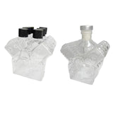 Maxbell V8 Engines Whisky Bottle Carafe Funny Alcohol Bottle for Bourbon Wine Brandy Style A