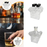 Maxbell V8 Engines Whisky Bottle Carafe Funny Alcohol Bottle for Bourbon Wine Brandy Style A