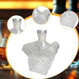 Maxbell V8 Engines Whisky Bottle Carafe Funny Alcohol Bottle for Bourbon Wine Brandy Style B