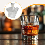 Maxbell V8 Engines Whisky Bottle Carafe Funny Alcohol Bottle for Bourbon Wine Brandy Style B