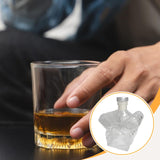 Maxbell V8 Engines Whisky Bottle Carafe Funny Alcohol Bottle for Bourbon Wine Brandy Style B