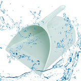 Maxbell Dustpan Practical Sturdy Dust Pan for Farm Accessory Home Use Outdoor Indoor Blue