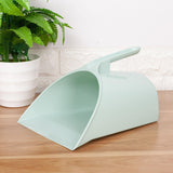 Maxbell Dustpan Practical Sturdy Dust Pan for Farm Accessory Home Use Outdoor Indoor Blue