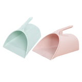 Maxbell Dustpan Practical Sturdy Dust Pan for Farm Accessory Home Use Outdoor Indoor Blue