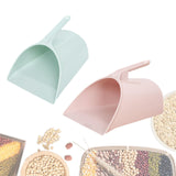 Maxbell Dustpan Practical Sturdy Dust Pan for Farm Accessory Home Use Outdoor Indoor Blue