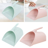 Maxbell Dustpan Practical Sturdy Dust Pan for Farm Accessory Home Use Outdoor Indoor Blue