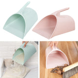 Maxbell Dustpan Practical Sturdy Dust Pan for Farm Accessory Home Use Outdoor Indoor Blue