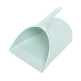 Maxbell Dustpan Practical Sturdy Dust Pan for Farm Accessory Home Use Outdoor Indoor Blue