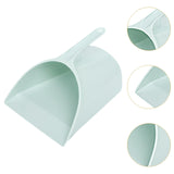 Maxbell Dustpan Practical Sturdy Dust Pan for Farm Accessory Home Use Outdoor Indoor Blue