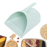 Maxbell Dustpan Practical Sturdy Dust Pan for Farm Accessory Home Use Outdoor Indoor Blue