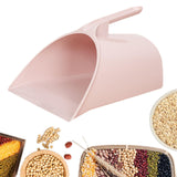 Maxbell Dustpan Practical Sturdy Dust Pan for Farm Accessory Home Use Outdoor Indoor Pink