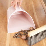 Maxbell Dustpan Practical Sturdy Dust Pan for Farm Accessory Home Use Outdoor Indoor Pink