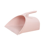 Maxbell Dustpan Practical Sturdy Dust Pan for Farm Accessory Home Use Outdoor Indoor Pink