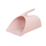Maxbell Dustpan Practical Sturdy Dust Pan for Farm Accessory Home Use Outdoor Indoor Pink
